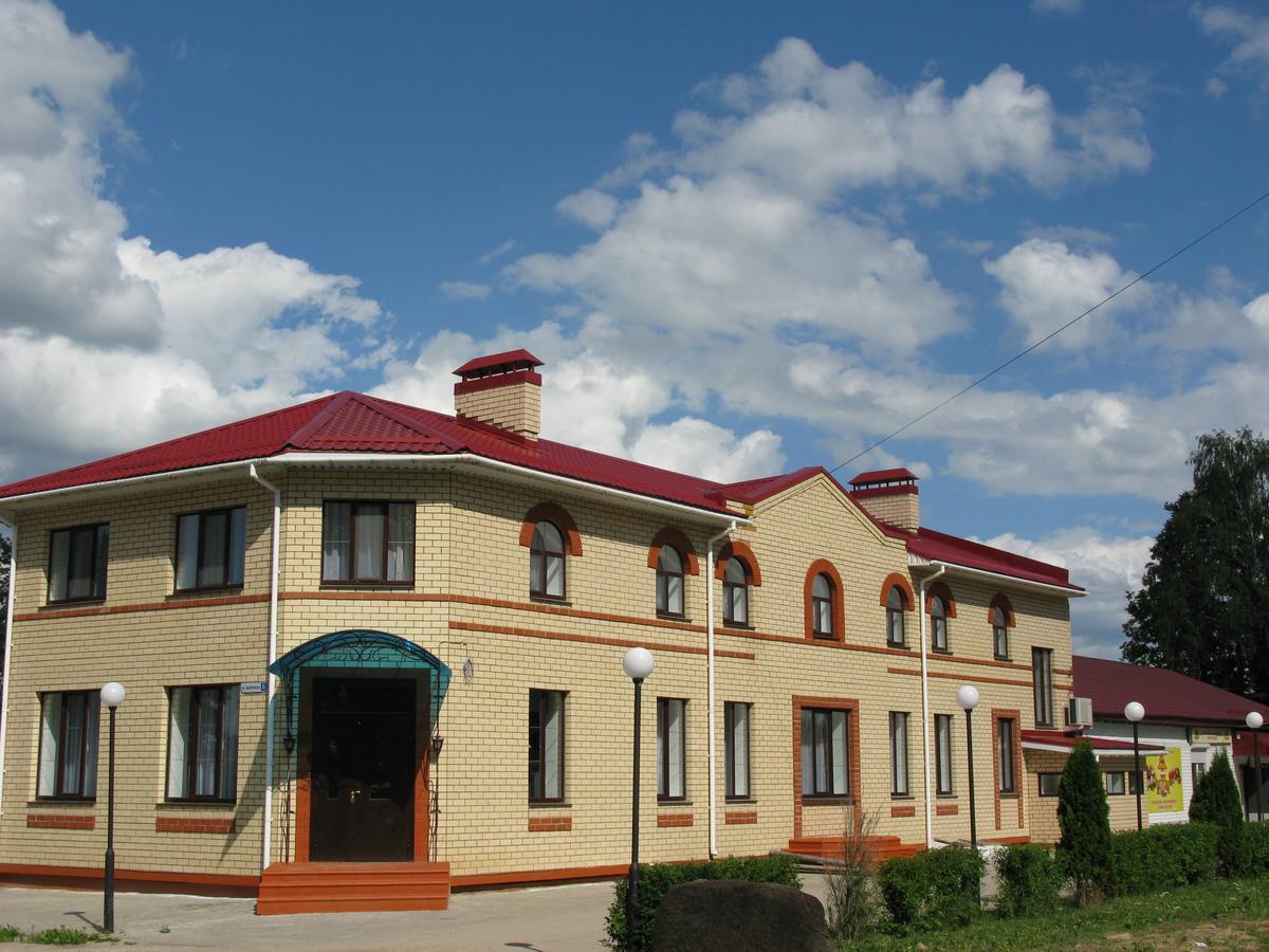 Medem Hotel Pskov Dış mekan fotoğraf